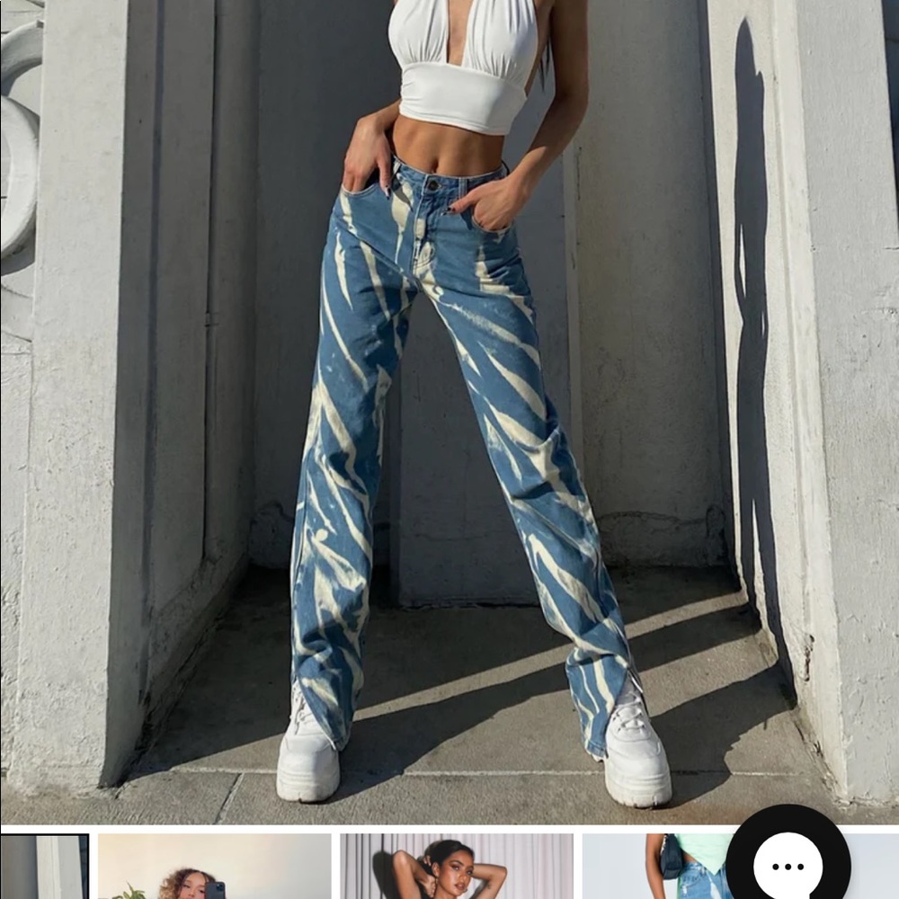 Princes Polly - Tie Dye Jeans